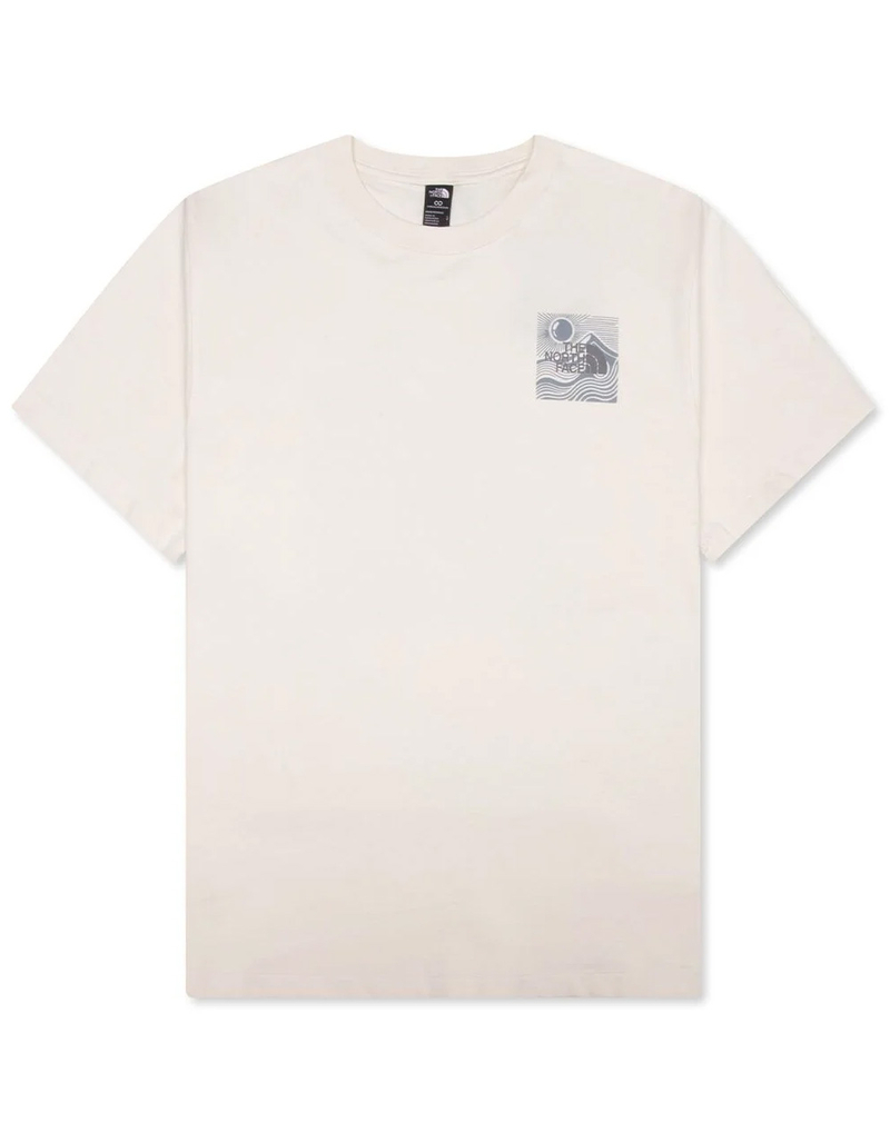 THE NORTH FACE Mountain Escape Mens Relaxed Tee image number 1