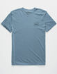 JETTY Sharki Gray Mens T-Shirt image number 2