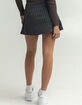 FULL TILT Argyle Buckle Womens Mini Skirt image number 3