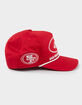 47 BRAND San Francisco 49ers Foundational '47 Hitch Snapback Hat image number 3