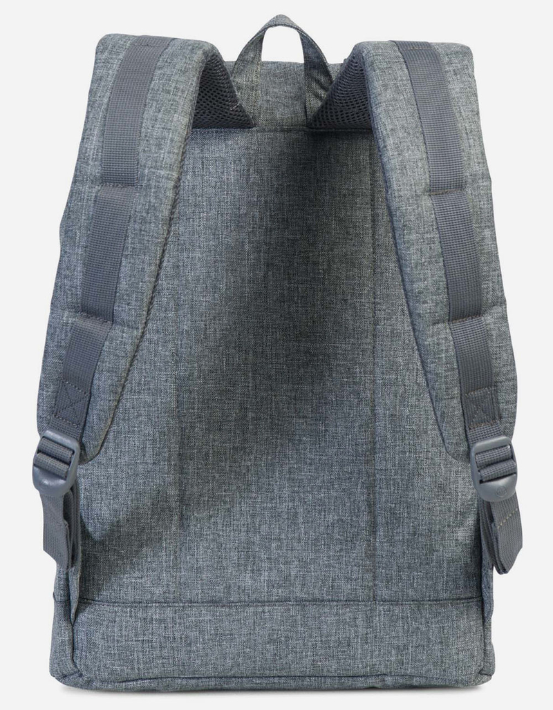 HERSCHEL SUPPLY CO. Retreat Raven Crosshatch & Black Backpack image number 3