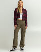 BDG Urban Outfitters Brendan Womens Cropped Flannel image number 4