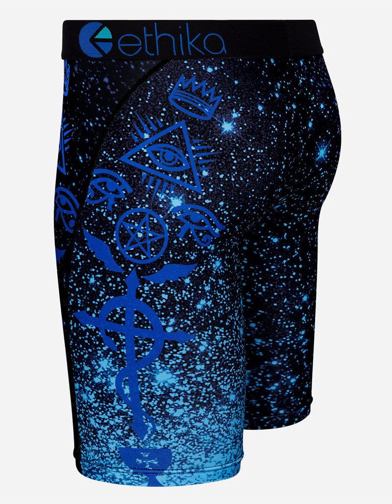 ETHIKA Mystik Wolf Staple Boys Boxer Briefs image number 1