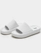 MIA Lexa Womens White Slide Sandals image number 1