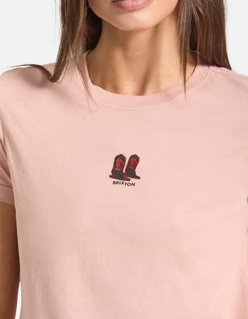 BRIXTON Two Boots Womens Slim Tee Alternative Image