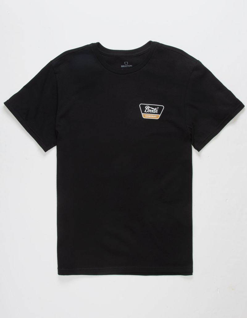 BRIXTON Linwood Mens Tee image number 1