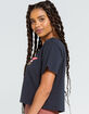RIP CURL Golden State Womens Crop Tee image number 2