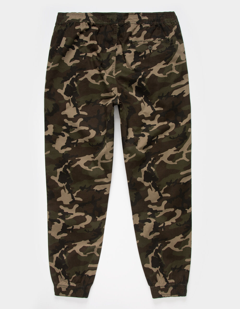 RSQ Twill Mens Camo Jogger Pants image number 2