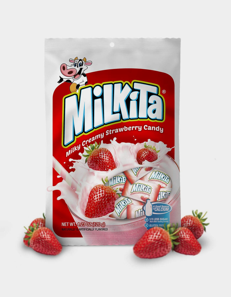 MILKITA Milky Creamy Strawberry Candy image number 0