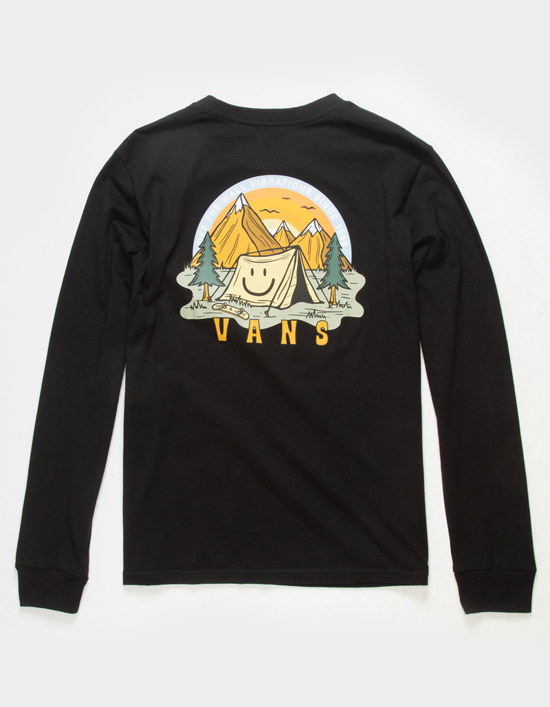 VANS Off The Wall Vibes Boys Tee image number 0