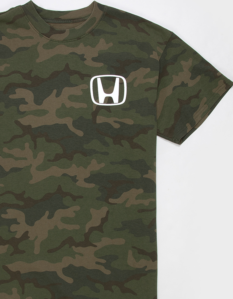 HONDA Camo Mens Boxy Tee image number 3