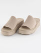 SODA Farley Comfort Womens Platform Slide Sandals image number 1