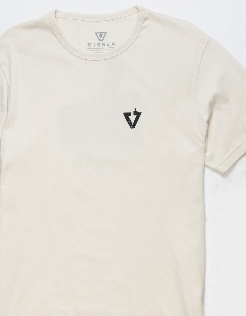 VISSLA Brotherhood Mens Tee image number 2