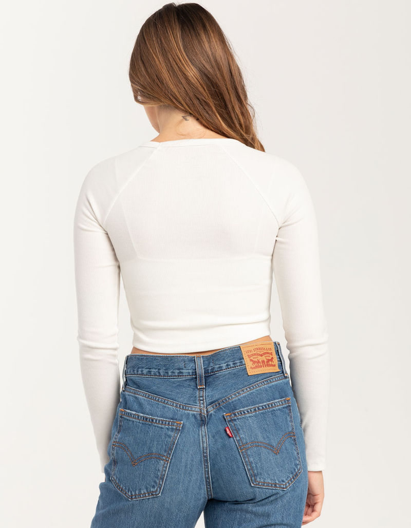 ROXY Roxify Womens Crop Long Sleeve Top image number 3