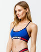 TOMMY HILFIGER Seamless Scoop Navy Bralette image number 2