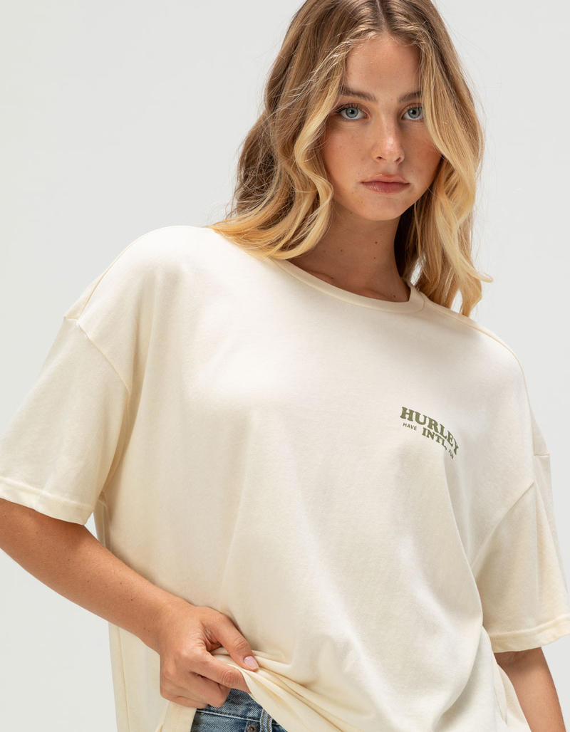 HURLEY Exodus Womens Boyfriend Tee image number 1