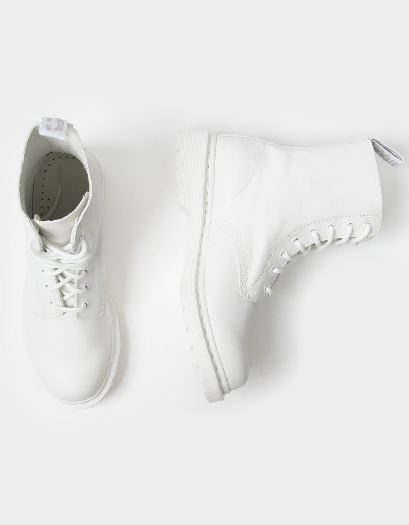 DR. MARTENS 1460 Mono Womens Boots image number 4