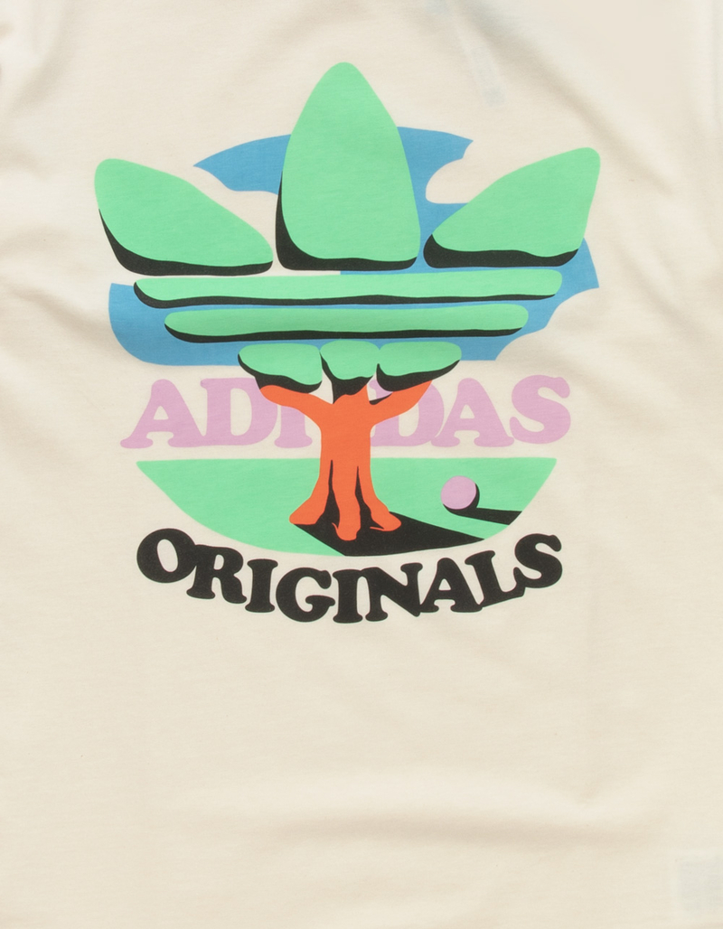 ADIDAS Trefoil Tree Mens Tee image number 1