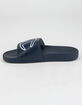 CHAMPION IPO Boys Navy Slide Sandals image number 4