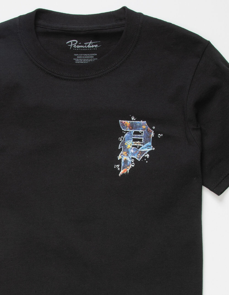 PRIMITIVE Dirty P Aquatic Boys Tee image number 3