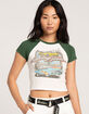 FULL TILT Racing Team Womens Raglan Baby Tee image number 1