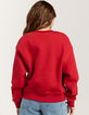 HYPE AND VICE Stanford University Womens Crewneck Sweatshirt image number 4
