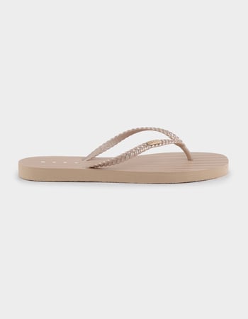 REEF Seaside Twist Womens Square Toe Flip Flops Alternative Image