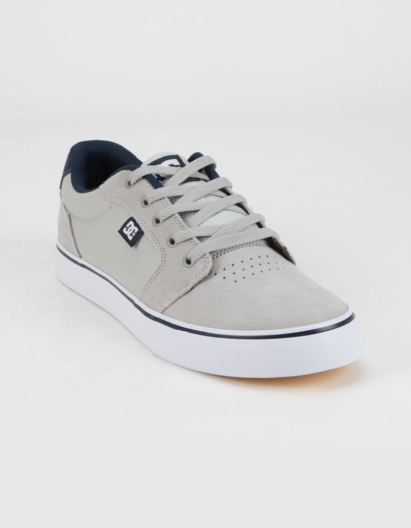 DC SHOES Anvil Gray & Navy Shoes image number 1