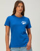 DISTANT LOCAL LA Womens Boyfriend Tee image number 2