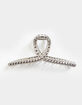 FULL TILT Stud Metal Claw Hair Clip image number 2