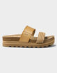 REEF Cushion Vista Hi Womens Platform Sandals image number 4