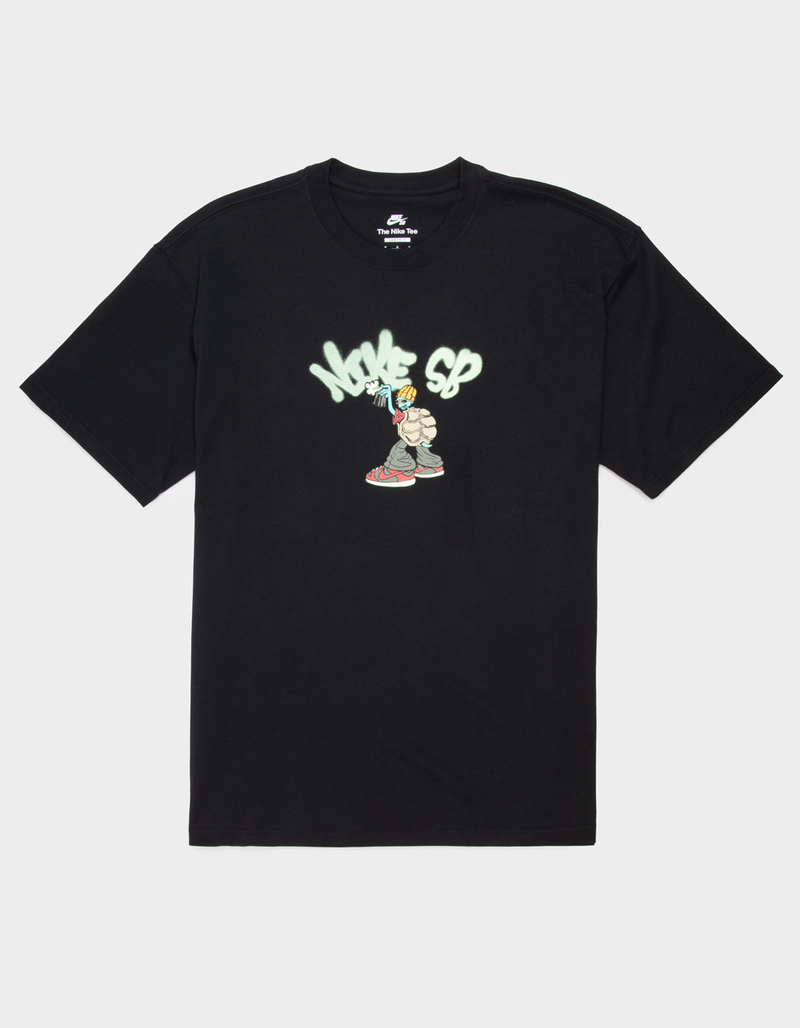 NIKE SB Spray Turtle Mens Loose Tee image number 0