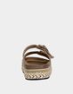 AZALEA WANG Ezri Beaded Womens Sandals image number 3