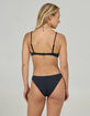 SALTY CREW Seafarer Solids Tall Triangle Bikini Top image number 2