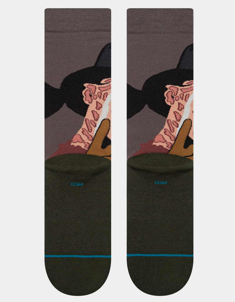 STANCE x Freddy Nightmare Mens Crew Socks image number 2