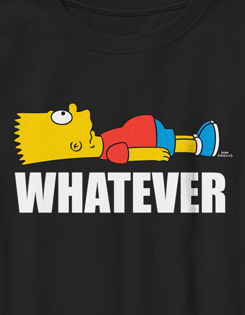 THE SIMPSONS Whatever Bart Unisex Kids Tee image number 1