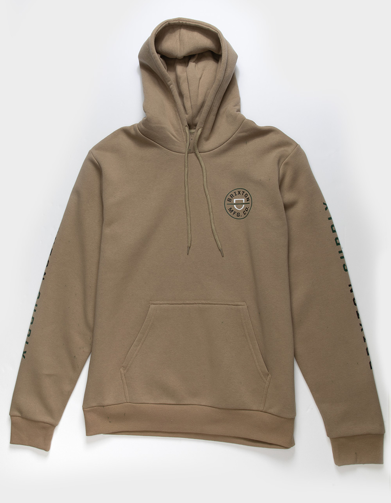 BRIXTON Crest Mens Hoodie image number 1
