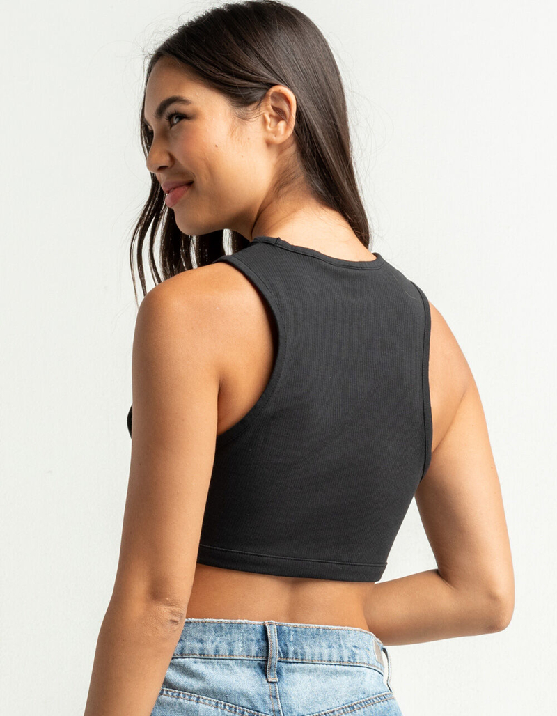 ADIDAS Adicolor Essentials Womens Crop Tank image number 2