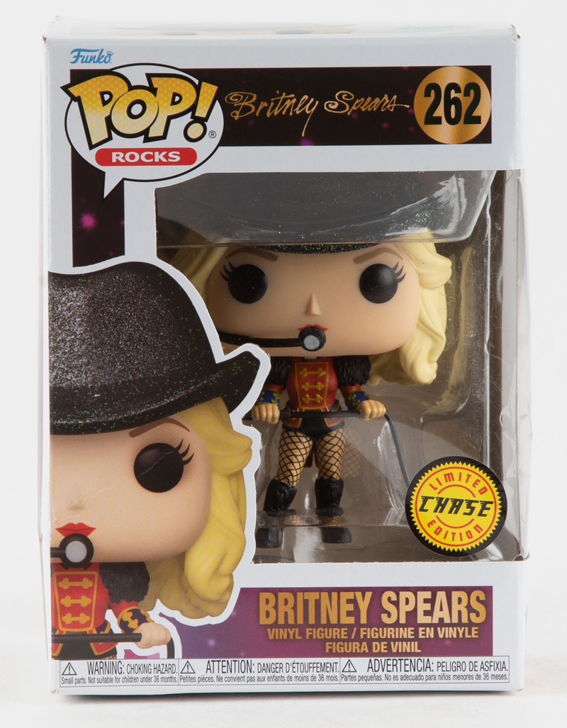 FUNKO POP! Britney Spears Ring Leader Vinyl Figure Toy image number 0