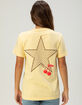 RIOT SOCIETY Polka Dot Star Womens Tee image number 1