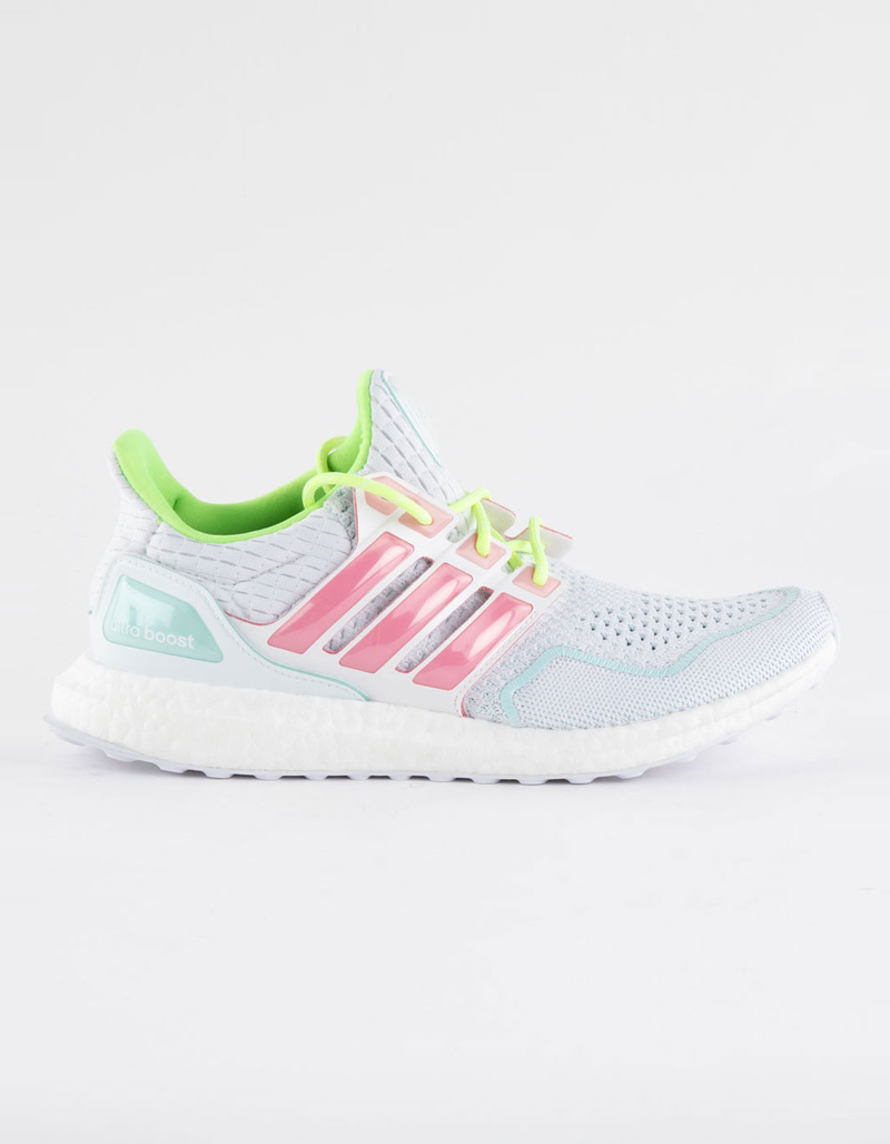 ADIDAS Ultraboost 1.0 Neon Stripe Womens Shoes image number 0