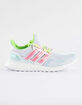 ADIDAS Ultraboost 1.0 Neon Stripe Womens Shoes image number 1