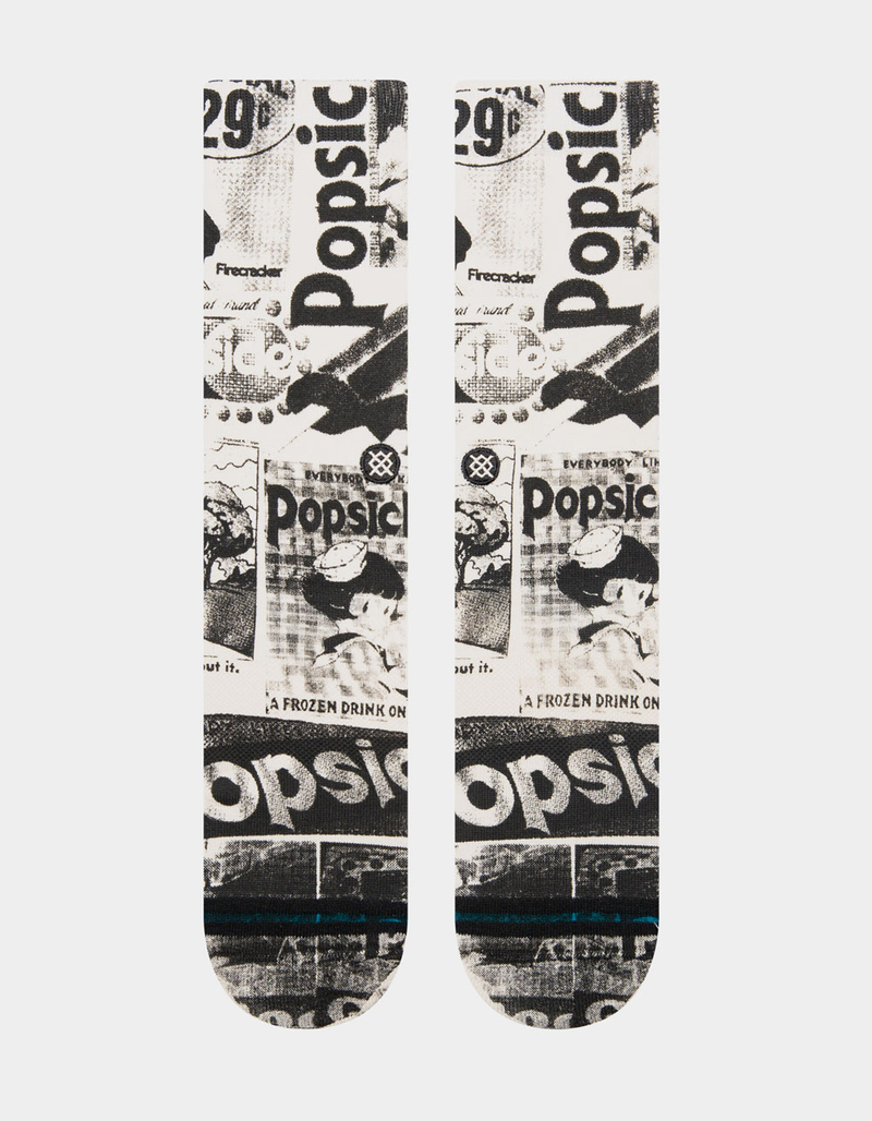 STANCE x Popsicle Mens Crew Socks image number 1