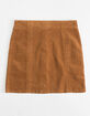SCISSOR Corduroy Girls Skirt image number 2