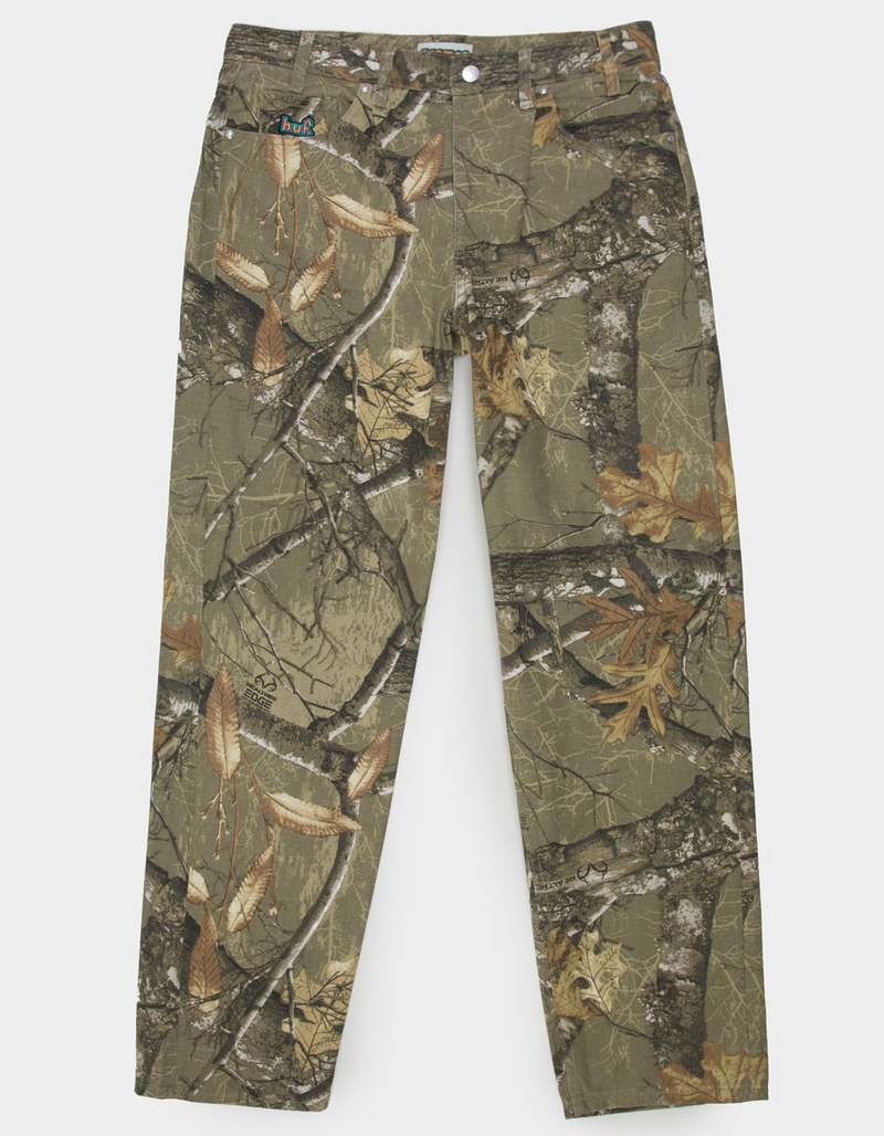 HUF x Realtree Cromer Mens Camo Pants image number 0
