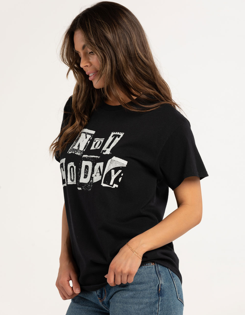 FULL TILT Not Today Womens Tee image number 1
