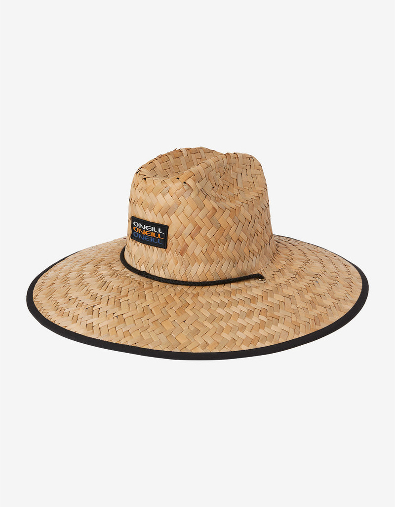 O'NEILL Sonoma Prints Mens Straw Lifeguard Hat image number 0
