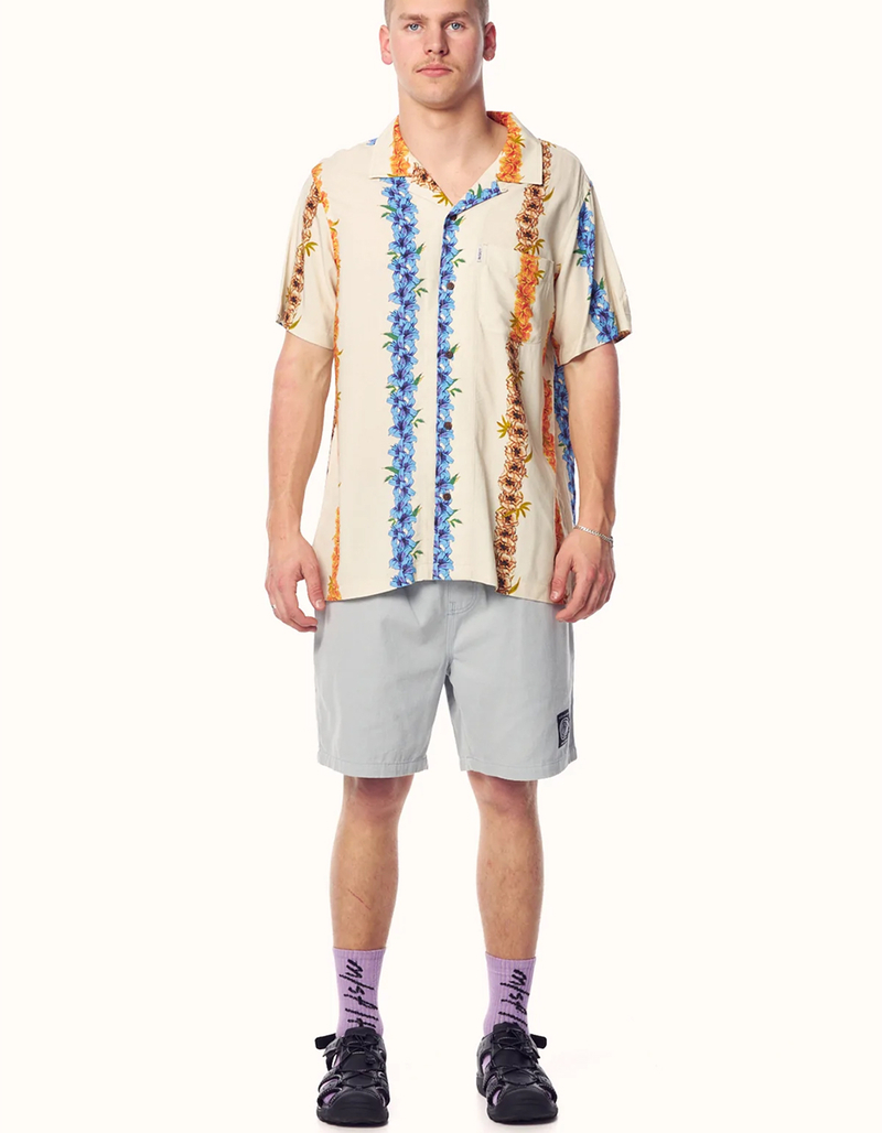 MISFIT SHAPES Candle Kings Mens Button Up Shirt image number 3