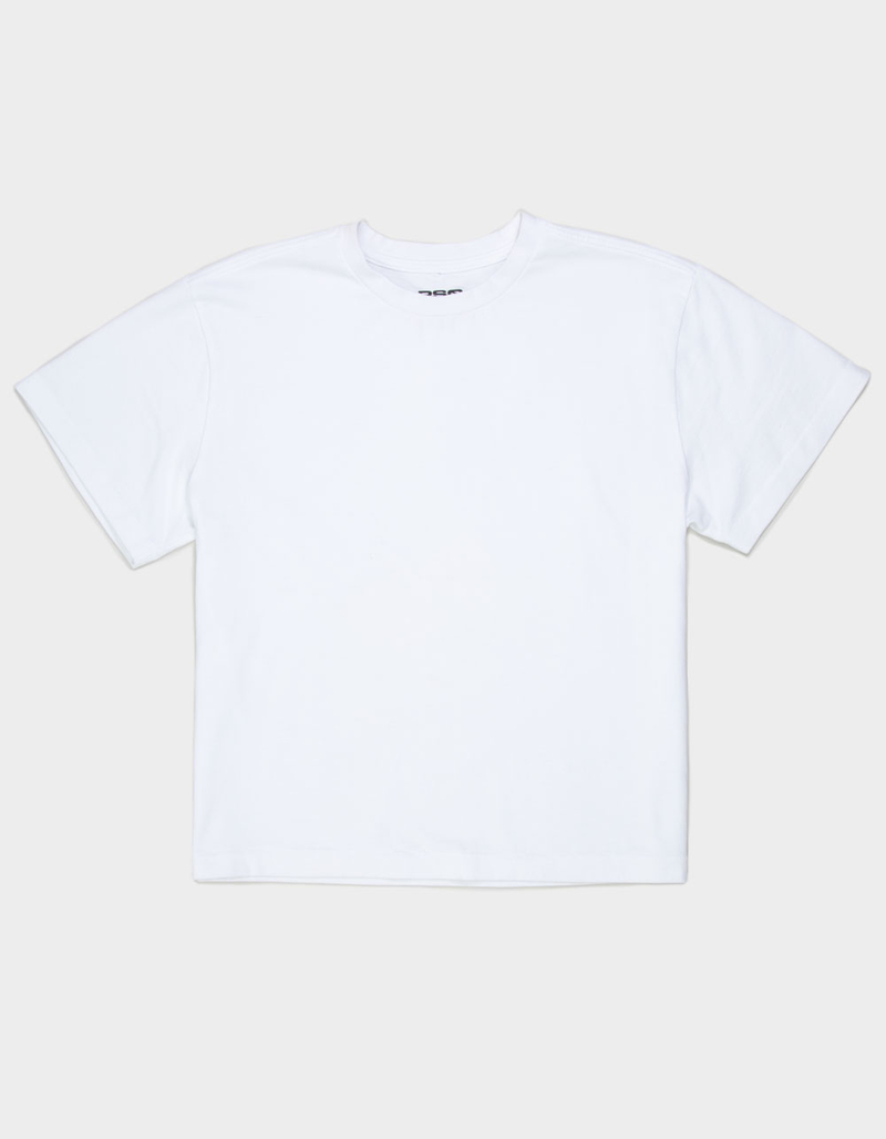 RSQ Mens Washed Shrunken Tee image number 1