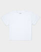 RSQ Mens Washed Shrunken Tee image number 2